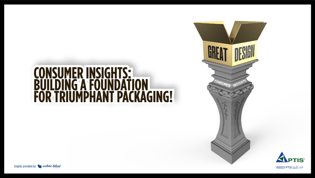 consumer insights build foundation for triumphant packaging
